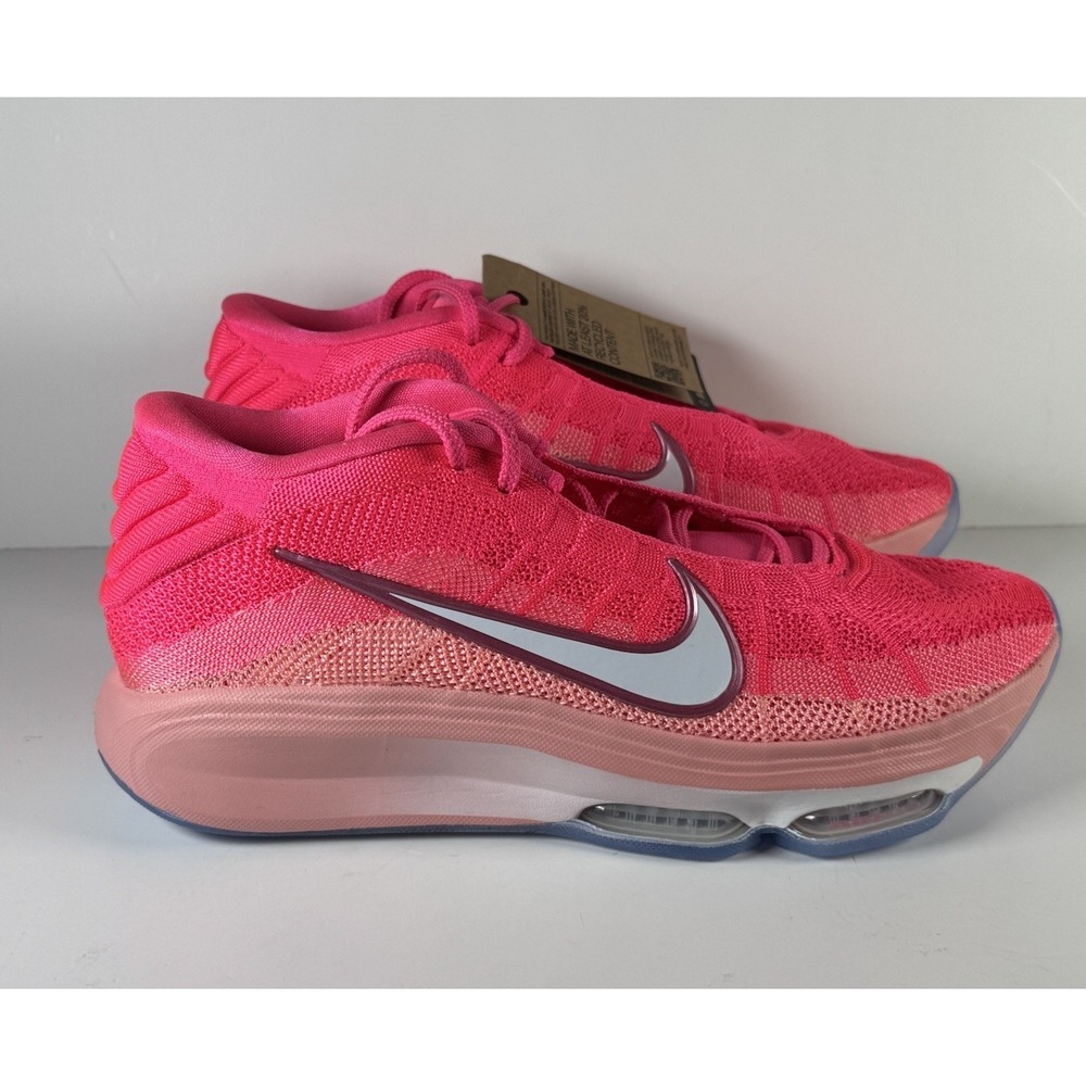 Nike Air Zoom GT Hustle 3 Men's Size 11.5 Promo Cancer Awareness Pink HQ4996-600